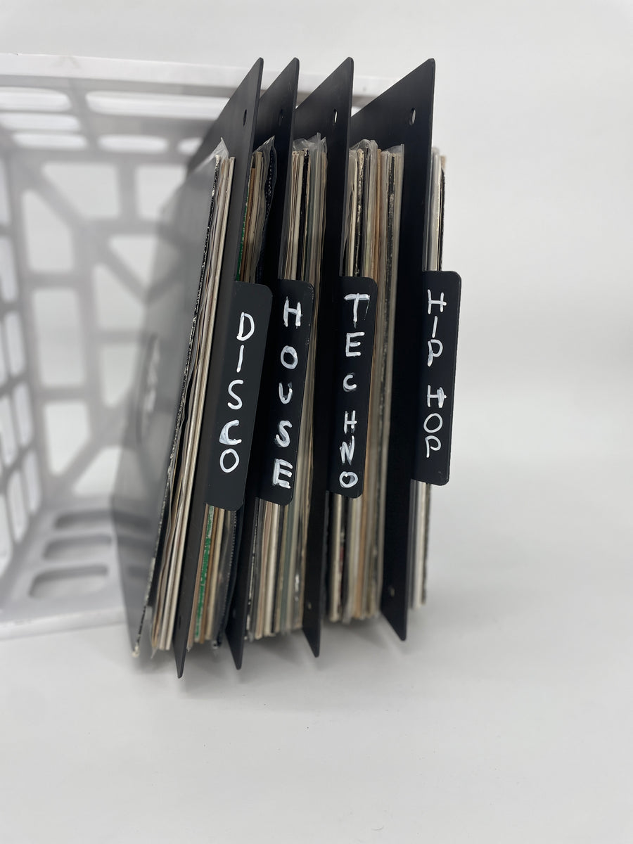 Record Collection Dividers