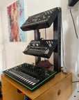 Duplex Two-Level Synth Stand
