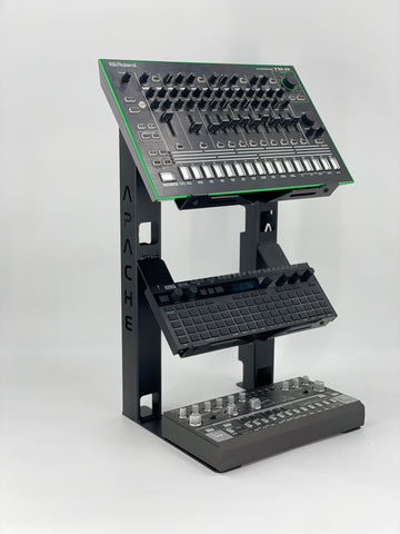Duplex Two-Level Synth Stand