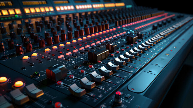 Studio Mixers