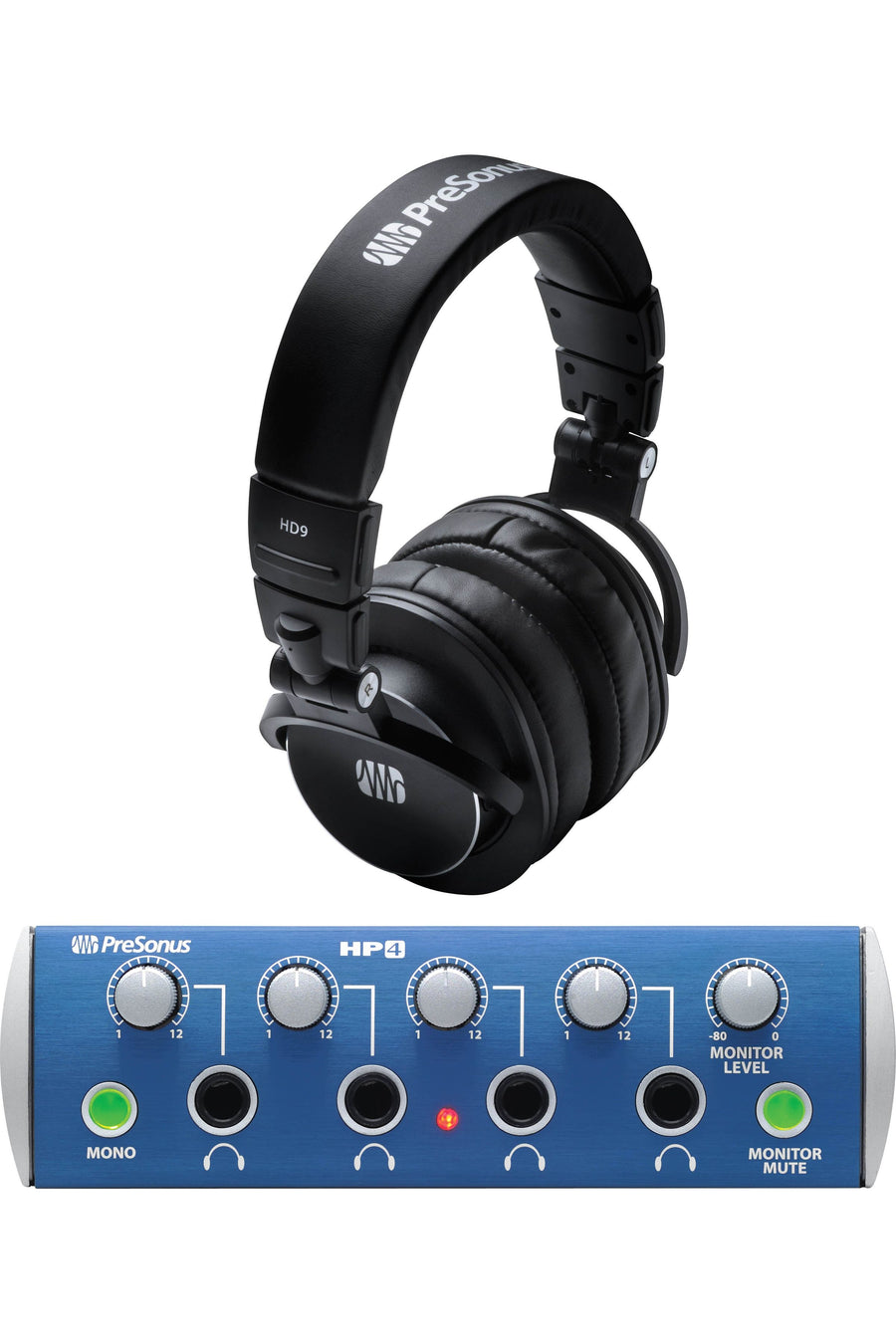 Presonus HP4/HD9 Pack