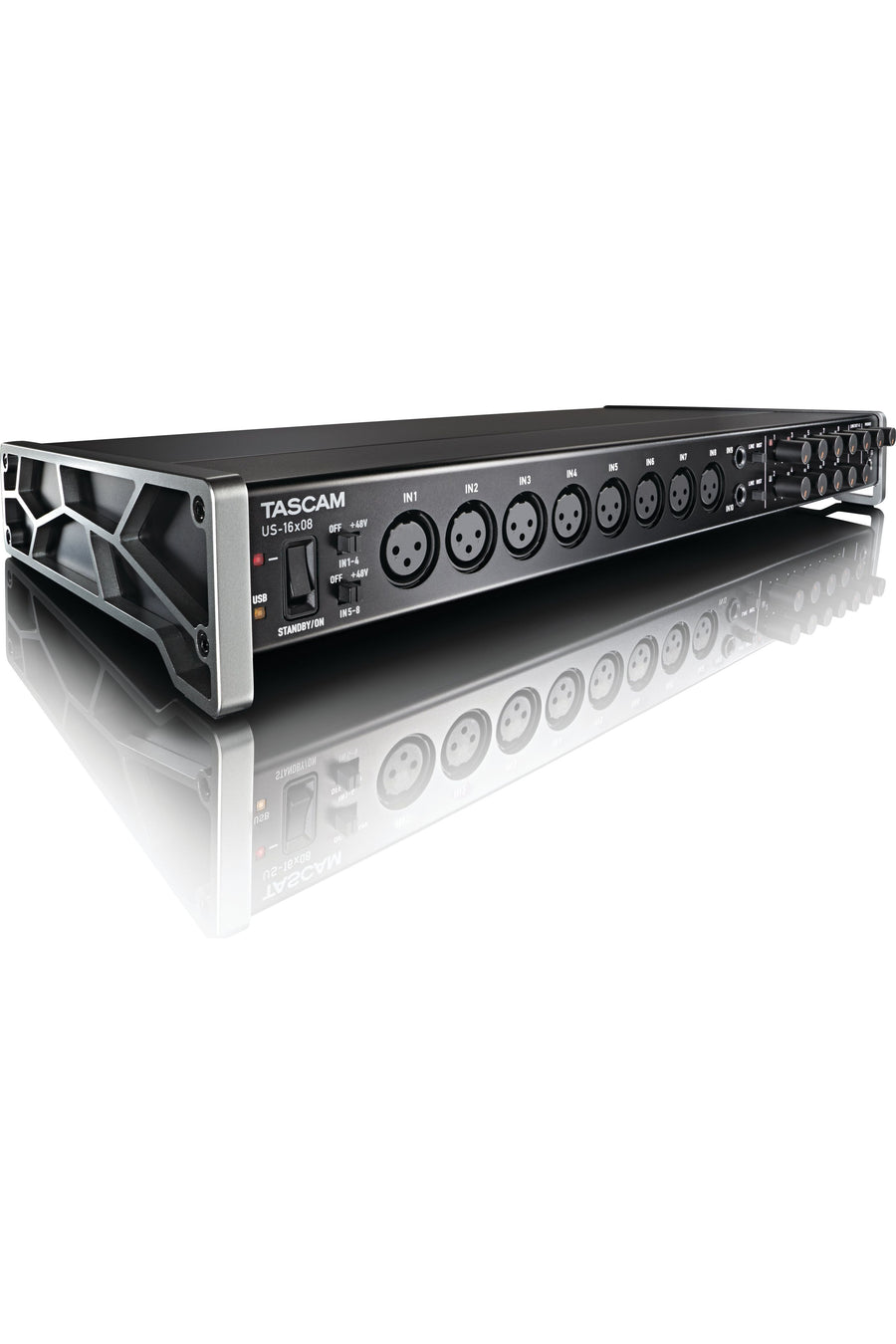 TASCAM 16x8 Channel USB Audio/MIDI Interface