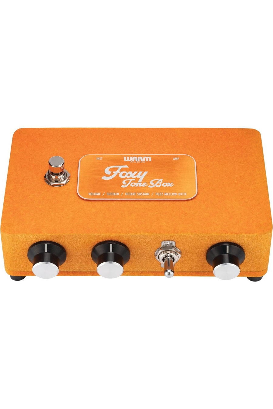 Warm Audio Foxy Tone Box Guitar Pedal