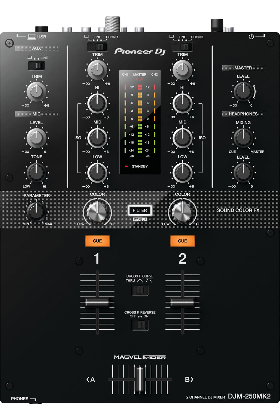 Pioneer DJM-250MK2