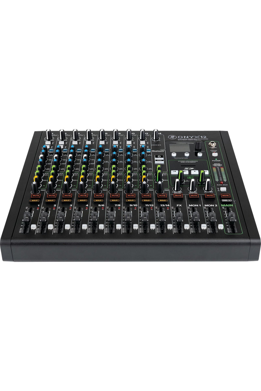 Mackie Onyx 12 12-Channel Premium Analog USB Mixer