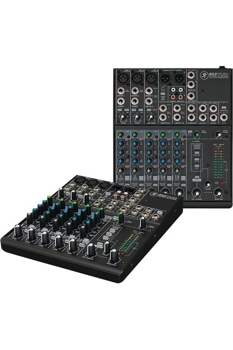 Mackie 802VLZ4 8-Channel Ultra-Compact Analog Mixer