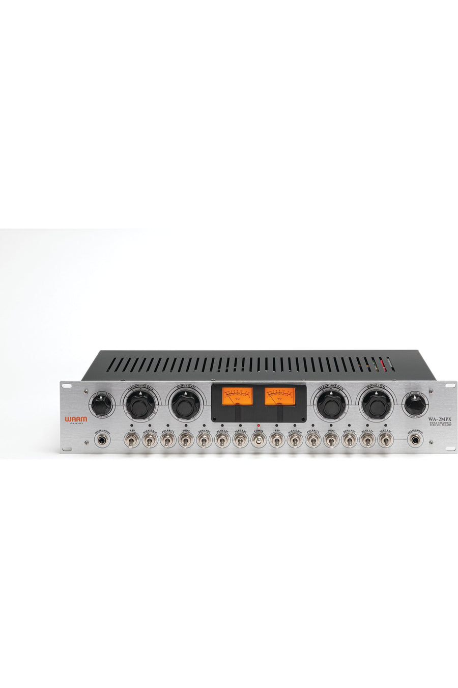 Warm Audio WA-2MPX Dual-Channel Tube Mic Preamp