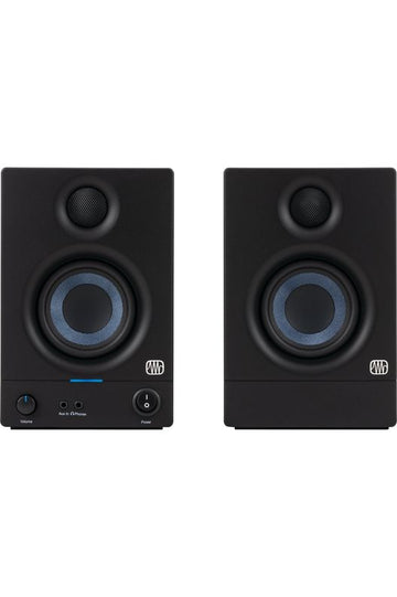 PreSonus Eris 3.5 Studio Monitors, Black