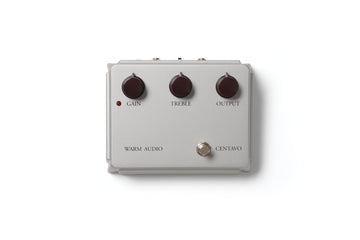 Warm Audio Centavo Limited Edition Silver Overdrive Pedal