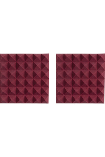 Gator 2 inch.-Thick Acoustic Foam Pyramid Panels 12 inch.x12 inch.