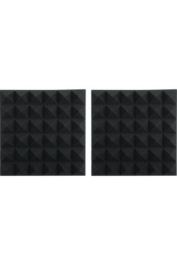 Gator 2" Acoustic Foam Pyramid Panels 12" x 12"