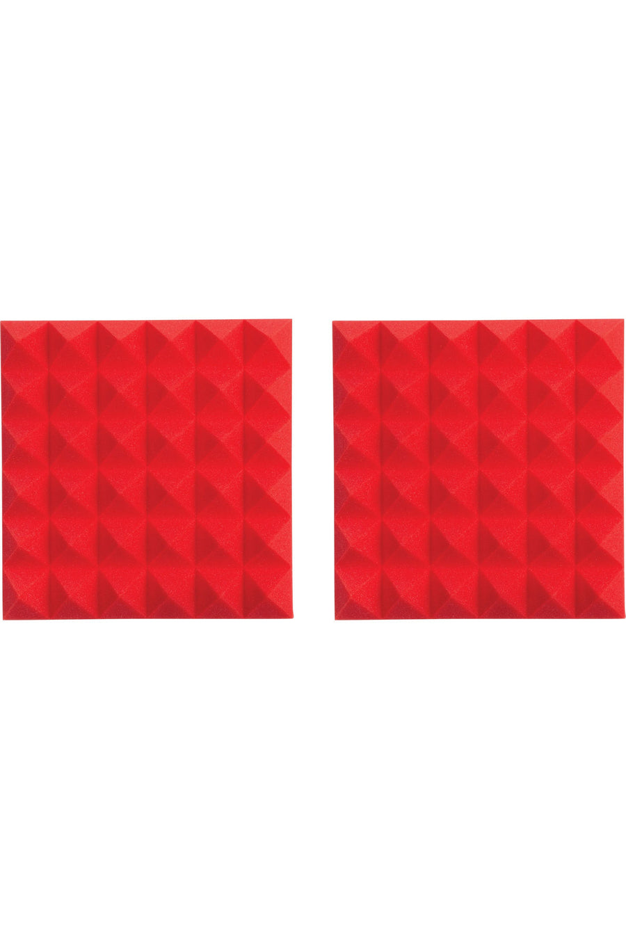 Gator 2 inch.-Thick Acoustic Foam Pyramid Panels 12 inch.x12 inch.