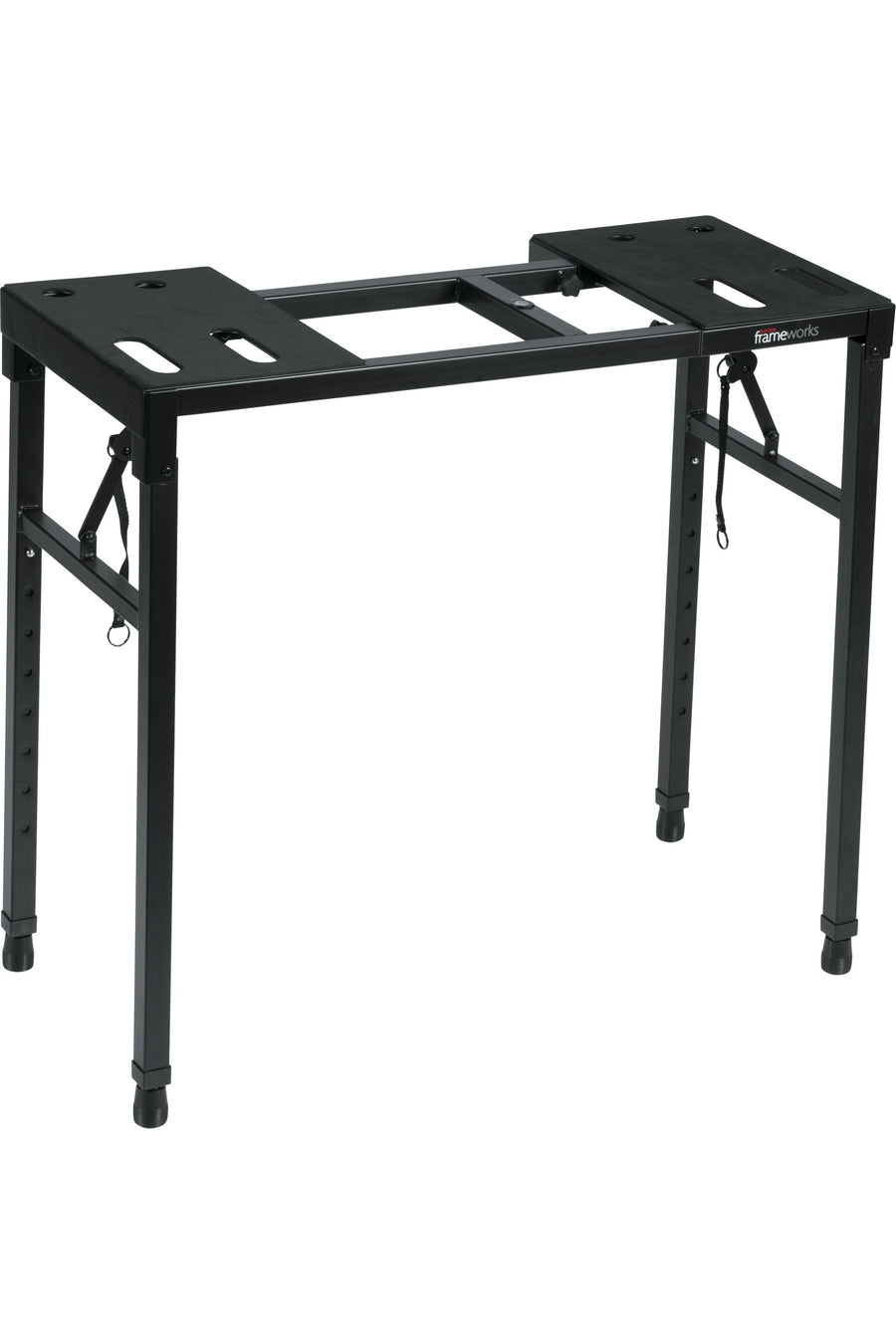 Frameworks Heavy-duty Table With Multi-adjustable Extrusions And Built In Leveling Assi