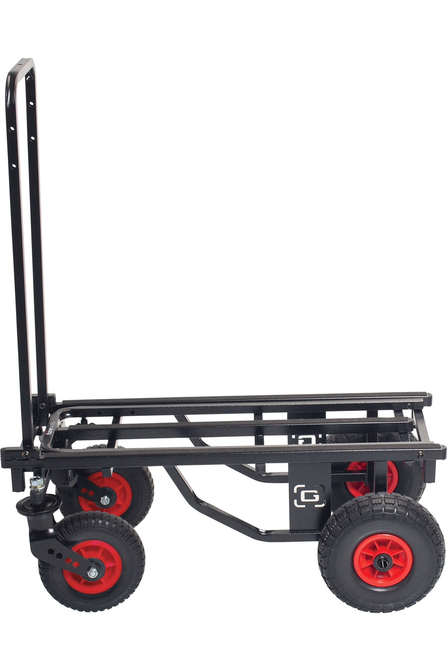 Gator All-terrain Folding Multi-utility Cart With 30-52o Extension & 500 Lbs. Load Capacity