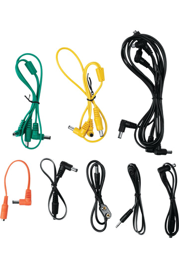 Gator Cable Accessory Pack For Effects Pedal Power Supplies