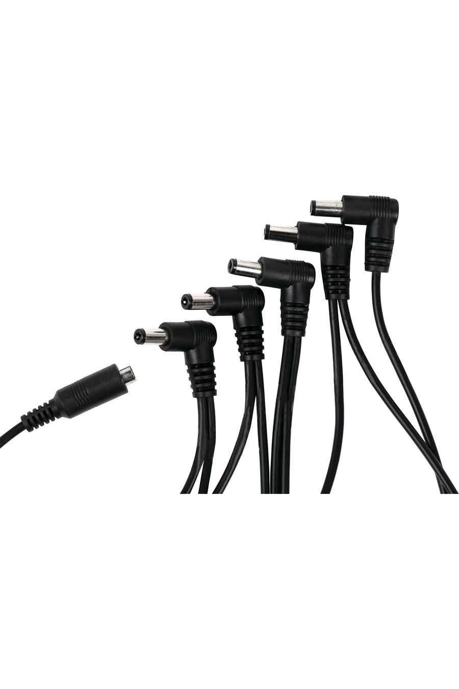 Gator 5-output Daisy Chain Power Adapter Cable With Female Input Barrel Plug