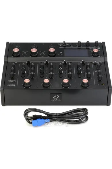 AlphaTheta Euphonia 4-CH Rotary Mixer