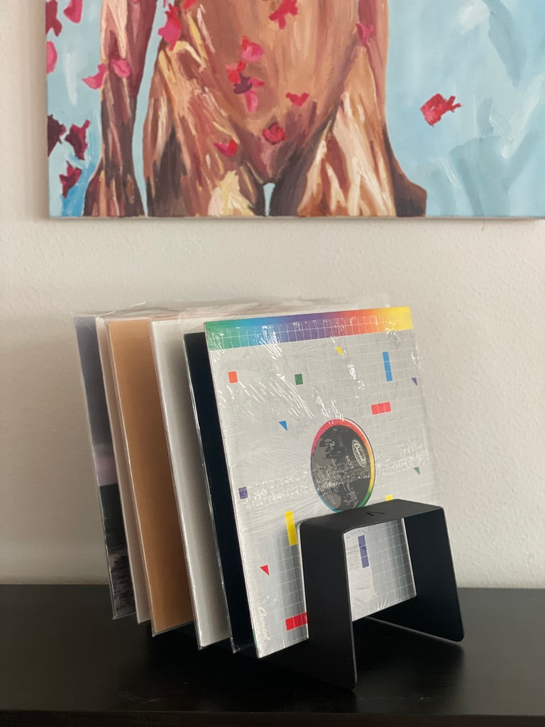 Prism Record Stand