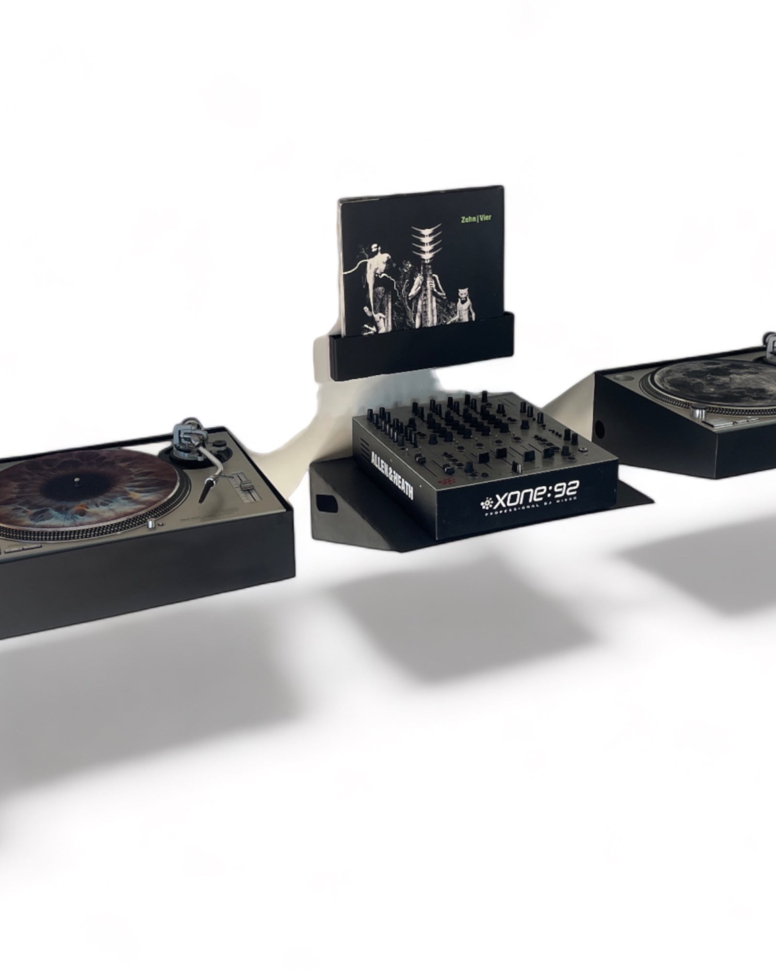 Waveform Floating Mixer & Turntable Shelf – Apache Audio