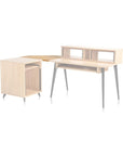 Elite Furniture Series Corner Desk Section