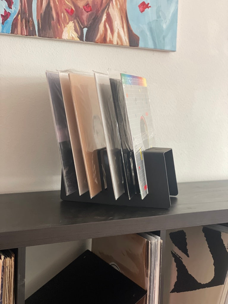 Prism Record Stand