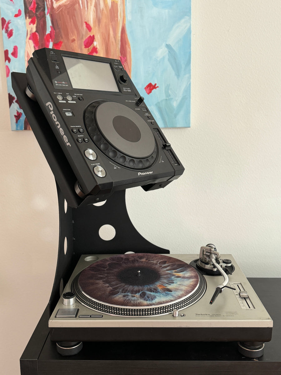 Trident Corner DJ Stand