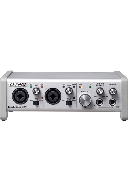 Tascam Series 102i