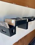 Drop Box Modularer Schallplattenbehälter