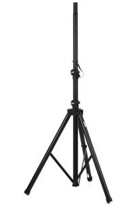 Frameworks Adjustable Speaker Stand With Aluminum Frame And 81 Max Height