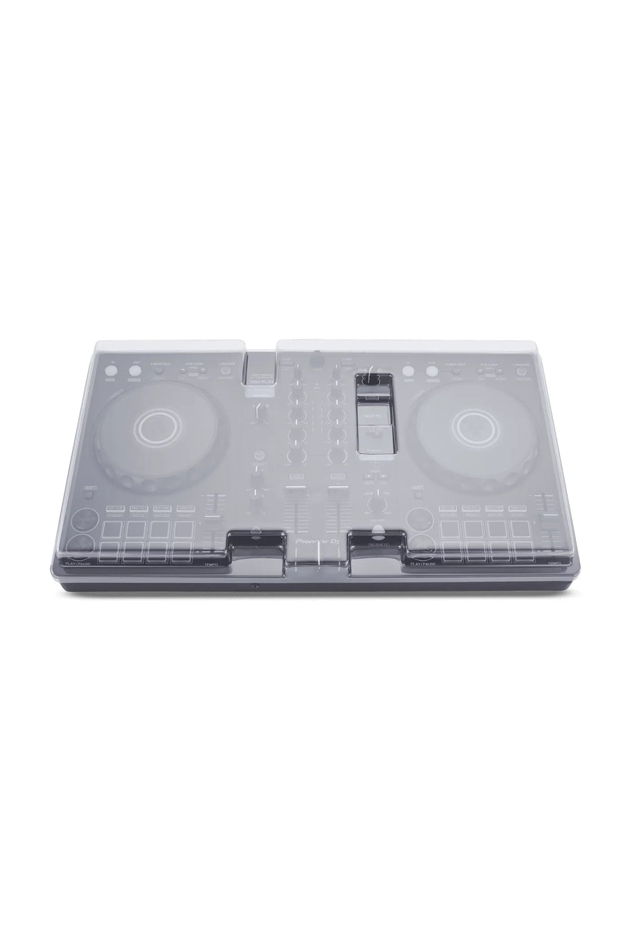 Decksaver Pioneer DJ DDJ-FLX4 Cover (Light Edition)