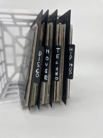 Genre Divider for Record collections