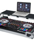 G-TOURDSPDDJSZRZ G-TOUR ROAD CASE CUSTOM FIT FOR PIONEER DDJ-RZ/SZ CONTROLLER