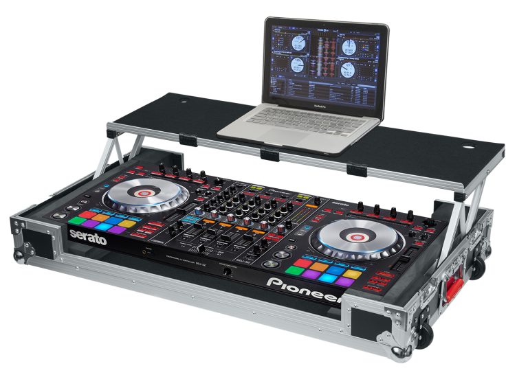 G-TOURDSPDDJSZRZ G-TOUR ROAD CASE CUSTOM FIT FOR PIONEER DDJ-RZ/SZ CONTROLLER