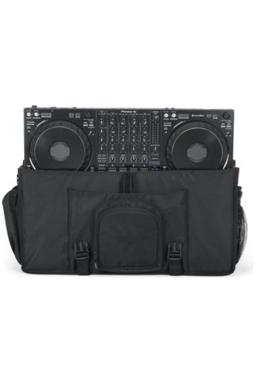 Gator G-Club Series Messenger Style Bag for 28 inch. DJ Controllers, Laptop & Headphones