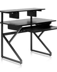 CONTENT CREATOR FURNITURE SERIES MAIN DESK IN BLACK FINISH