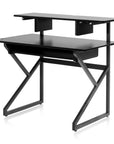 Gator Content Creator Desk Set W/ Main Desk, Corner, Rack