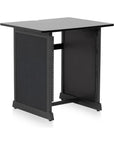 CONTENT CREATOR FURNITURE SERIES 12U STUDIO RACK TABLE IN BLACK FINISH