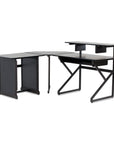 Gator Content Creator Desk Set W/ Main Desk, Corner, Rack