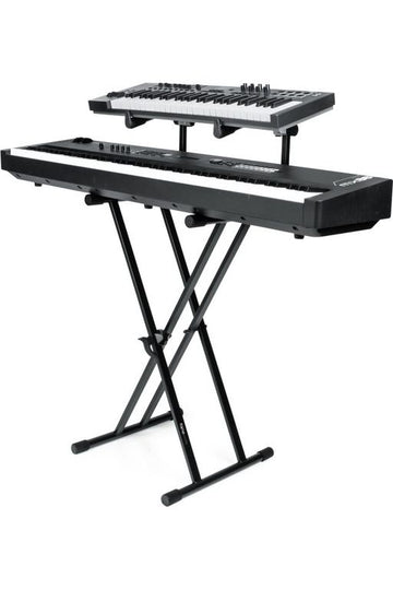 Gator Deluxe 2 Tier “X” Style Keyboard Stand