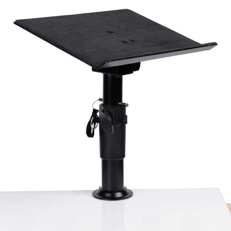 CLAMPABLE UNIVERSAL LAPTOP DESKTOP STAND WITH ADJUSTABLE HEIGHT