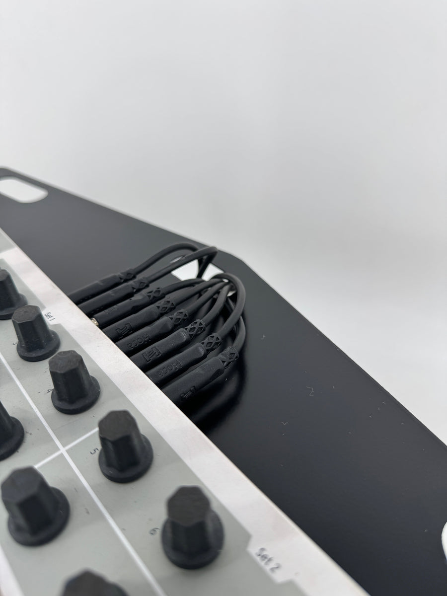 Fulcrum Desktop Synth Rack