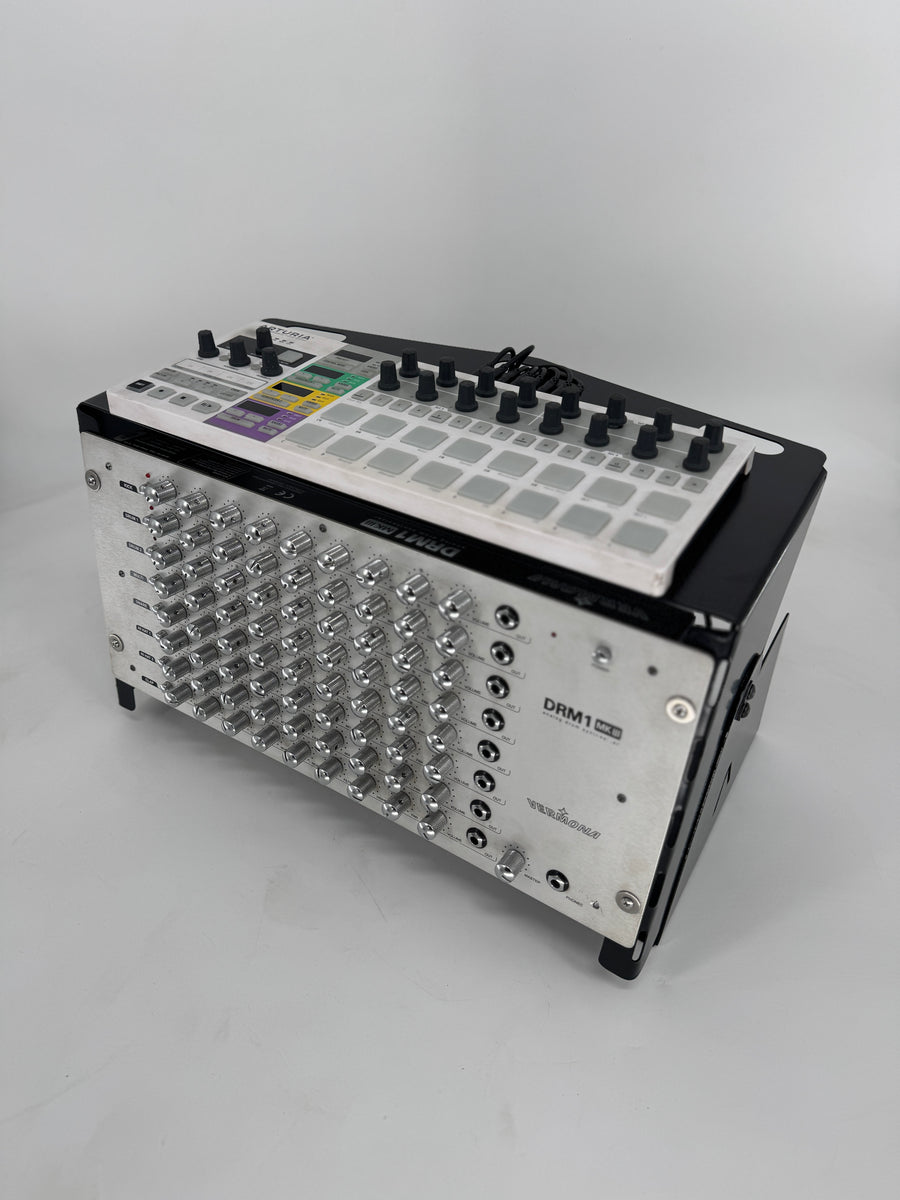 Fulcrum Desktop Synth Rack