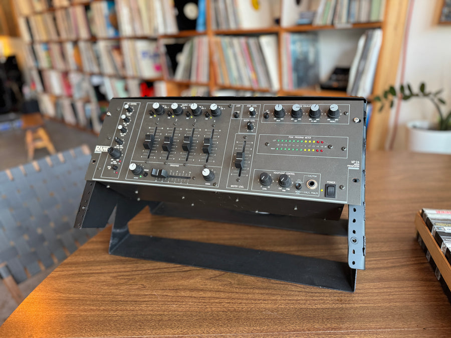 Fulcrum Desktop Synth Rack