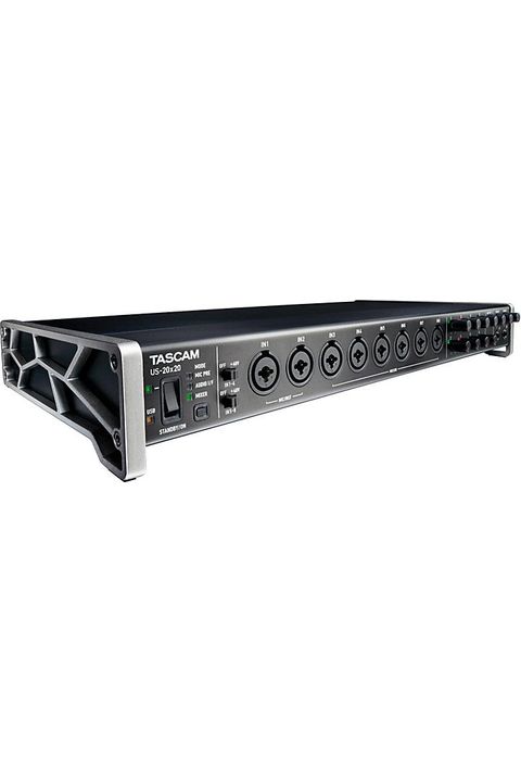 TASCAM US-20X20 CHANNEL AUDIO INTERFACE