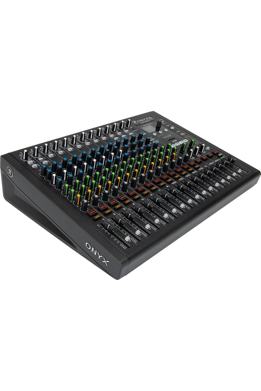 Mackie Onyx 16 16-Channel Premium Analog USB Mixer