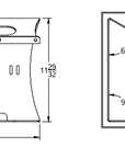 AFX Stand (For Pioneer RMX & FX Units)