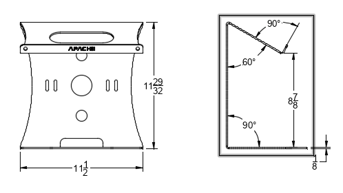 AFX Stand (For Pioneer RMX & FX Units)