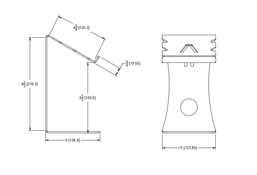 SFX Elevated Pedal Stand