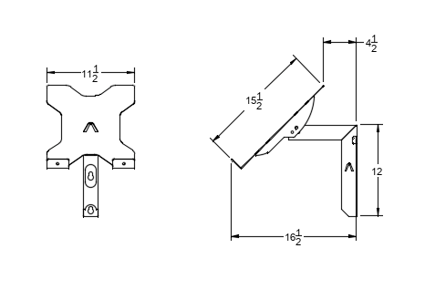 Gangway Floating Device Rack