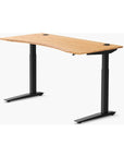 Jarvis Bamboo Contoured Standing Desk